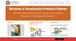 Desktop Screenshot of jpattonassociates.com
